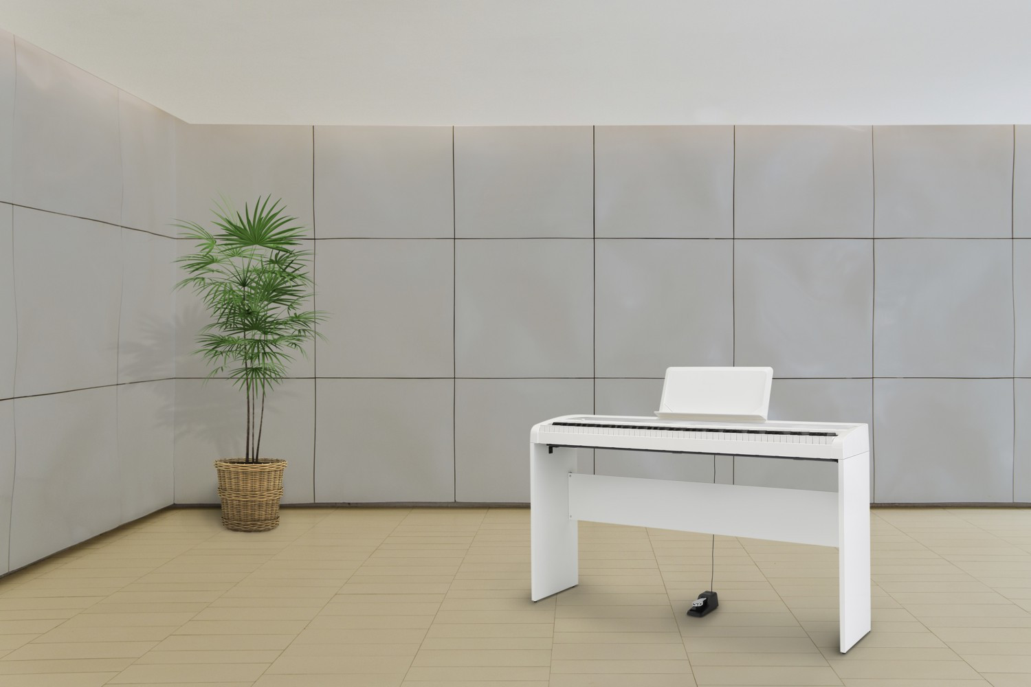 Galerijní obrázek č.1 Digitální piana KORG B1-WH