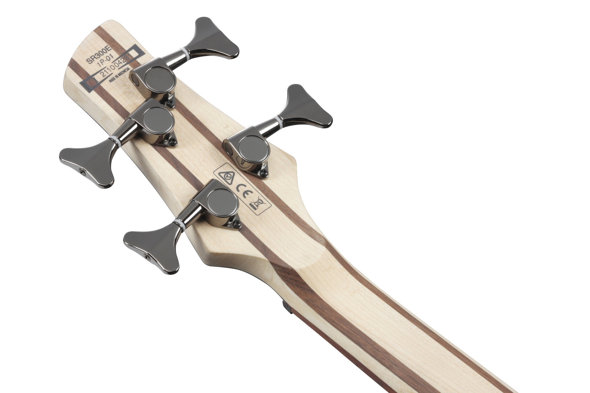 Galerijní obrázek č.5 JB modely IBANEZ SR300E-MGB - Midnight Gray Burst