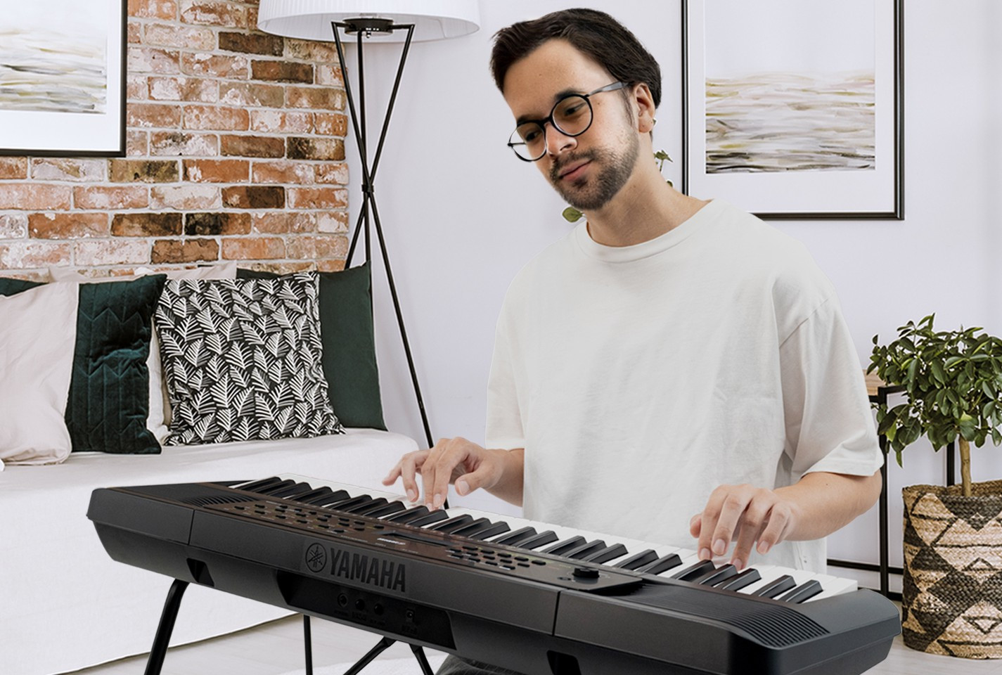 Galerijní obrázek č.7 Keyboardy bez dynamiky YAMAHA PSR-E283