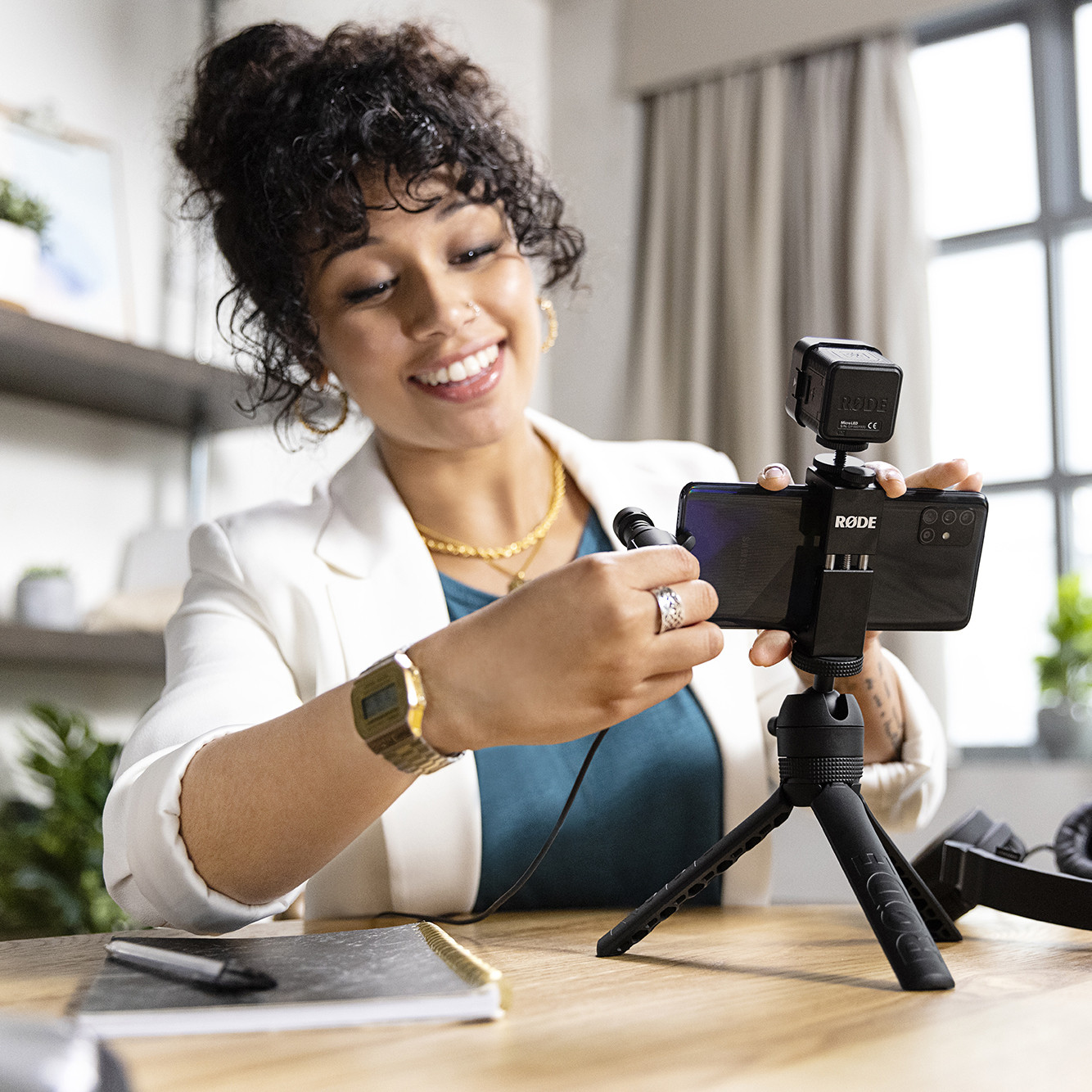 Galerijní obrázek č.17 Mikrofony pro video a foto RODE Vlogger Kit USB-C Edition