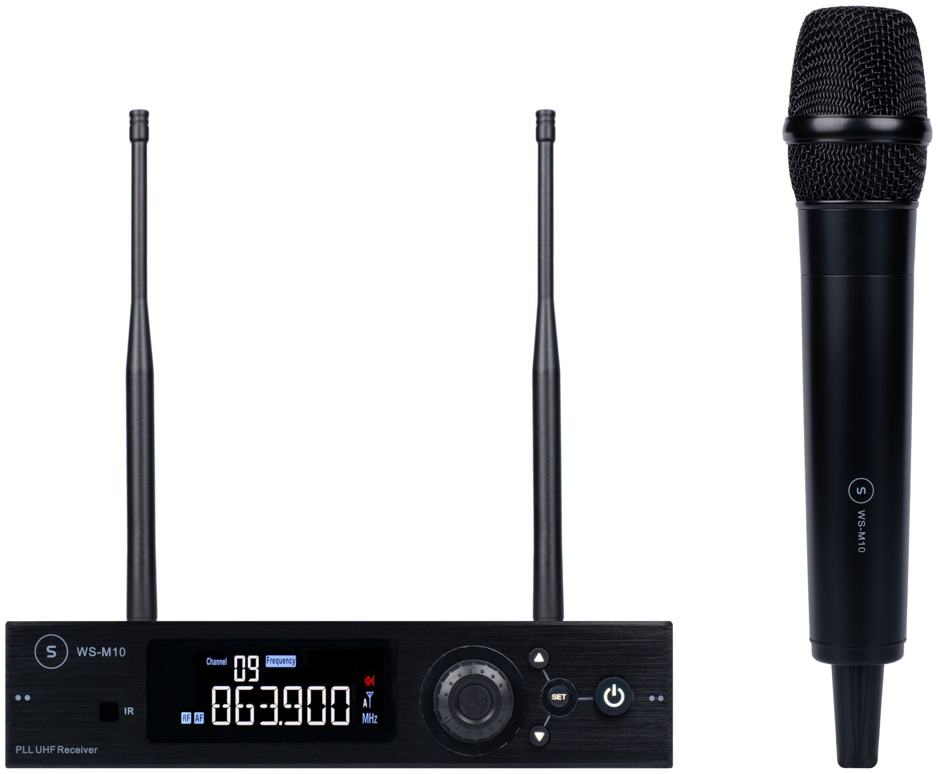 Hlavní obrázek S ručním mikrofonem SOUNDEUS by Henry's WS-M10