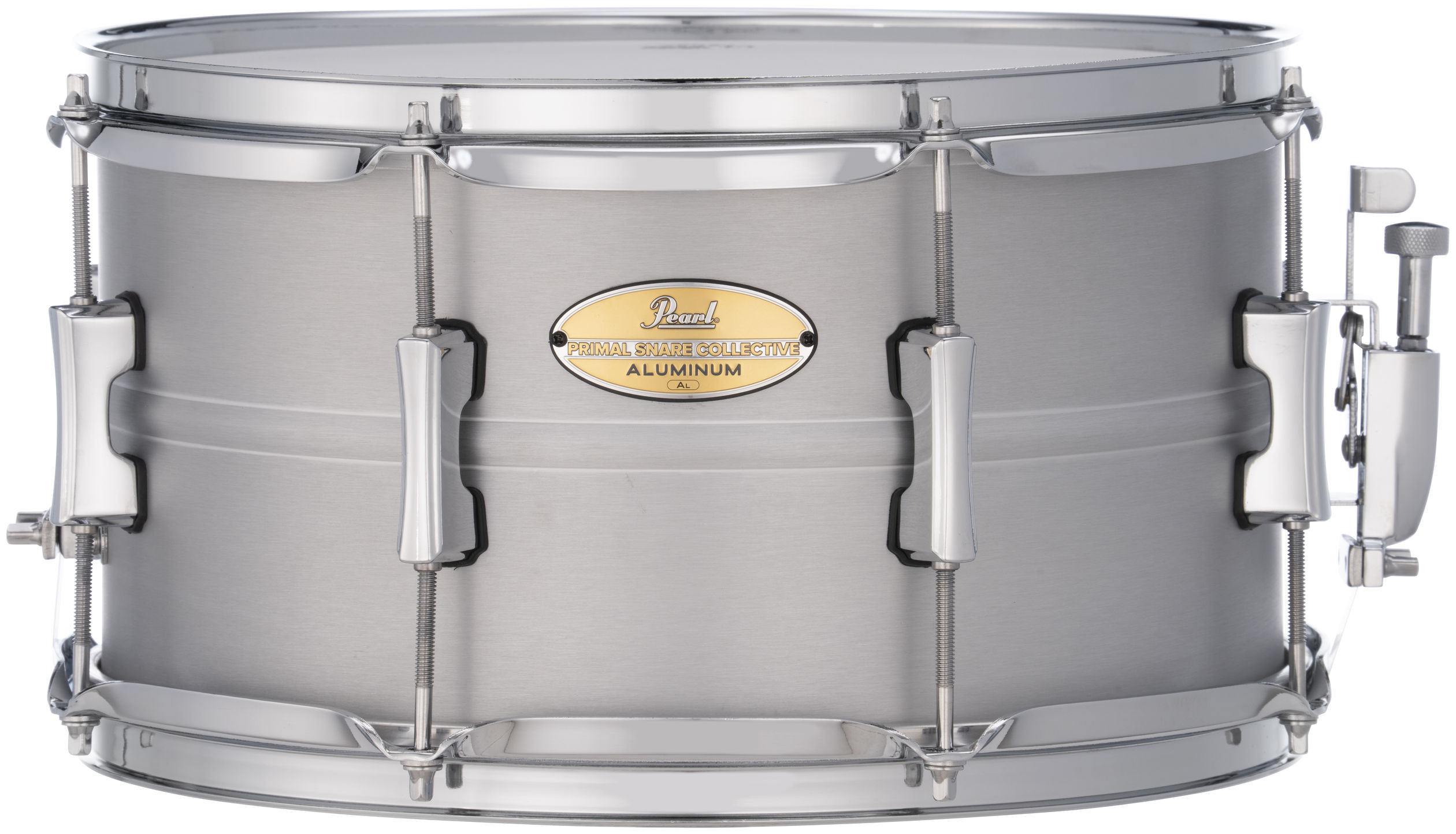 Hlavní obrázek 13" PEARL PSC1370A Primal Snare Collective 13”x7” - Brushed Aluminum