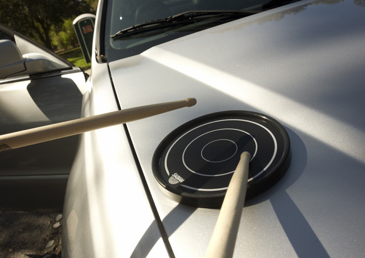 Galerijní obrázek č.4 Tréninkové pady SABIAN Grip Disc Practice Pad