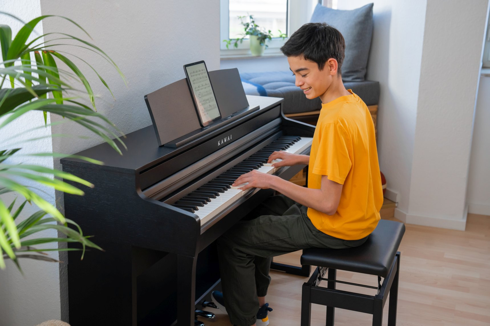 Galerijní obrázek č.12 Digitální piana KAWAI CA401B - Premium Satin Black