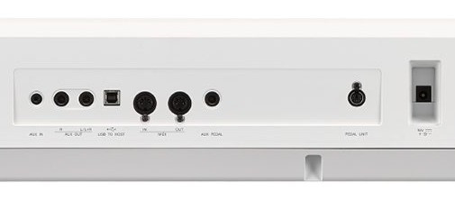 Galerijní obrázek č.6 Stage piana YAMAHA P-515WH