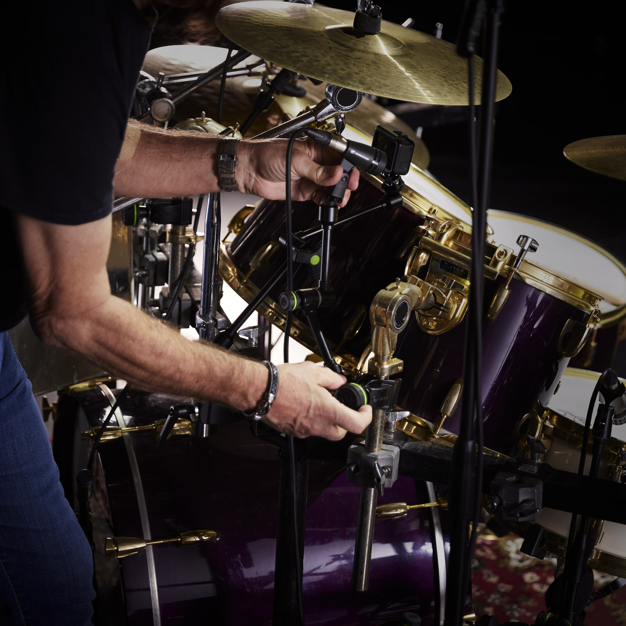 Galerijní obrázek č.15 Přídavná ramena k mikrofonním stojanům GRAVITY MA VARIARM M 38