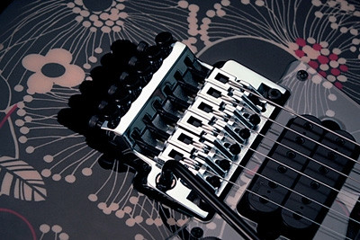 Galerijní obrázek č.2 Superstrat IBANEZ JEM77 FP2 Rosewood Fingerboard - Floral Pattern 2