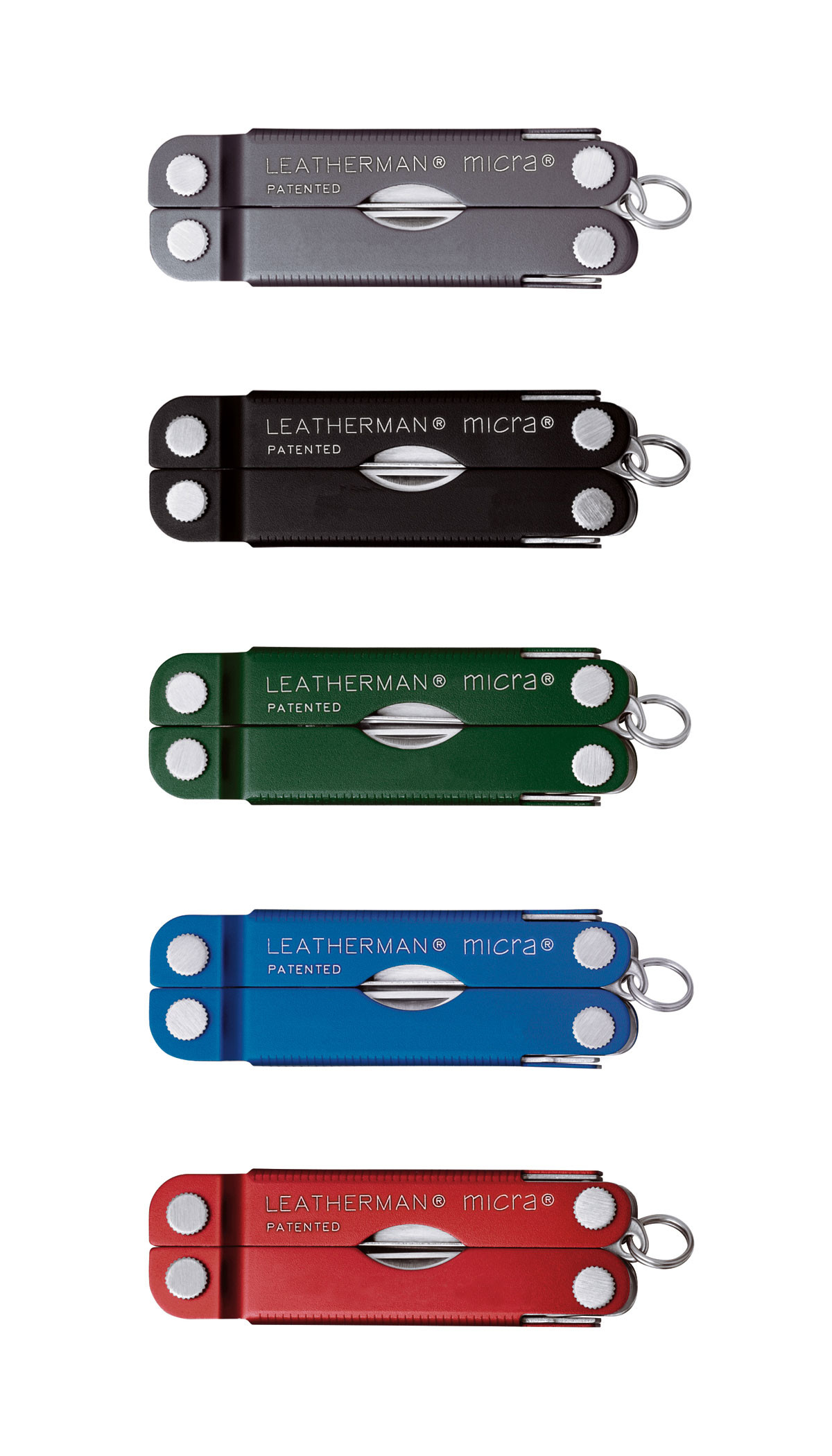 Galerijní obrázek č.1  LEATHERMAN Micra - stříbrná