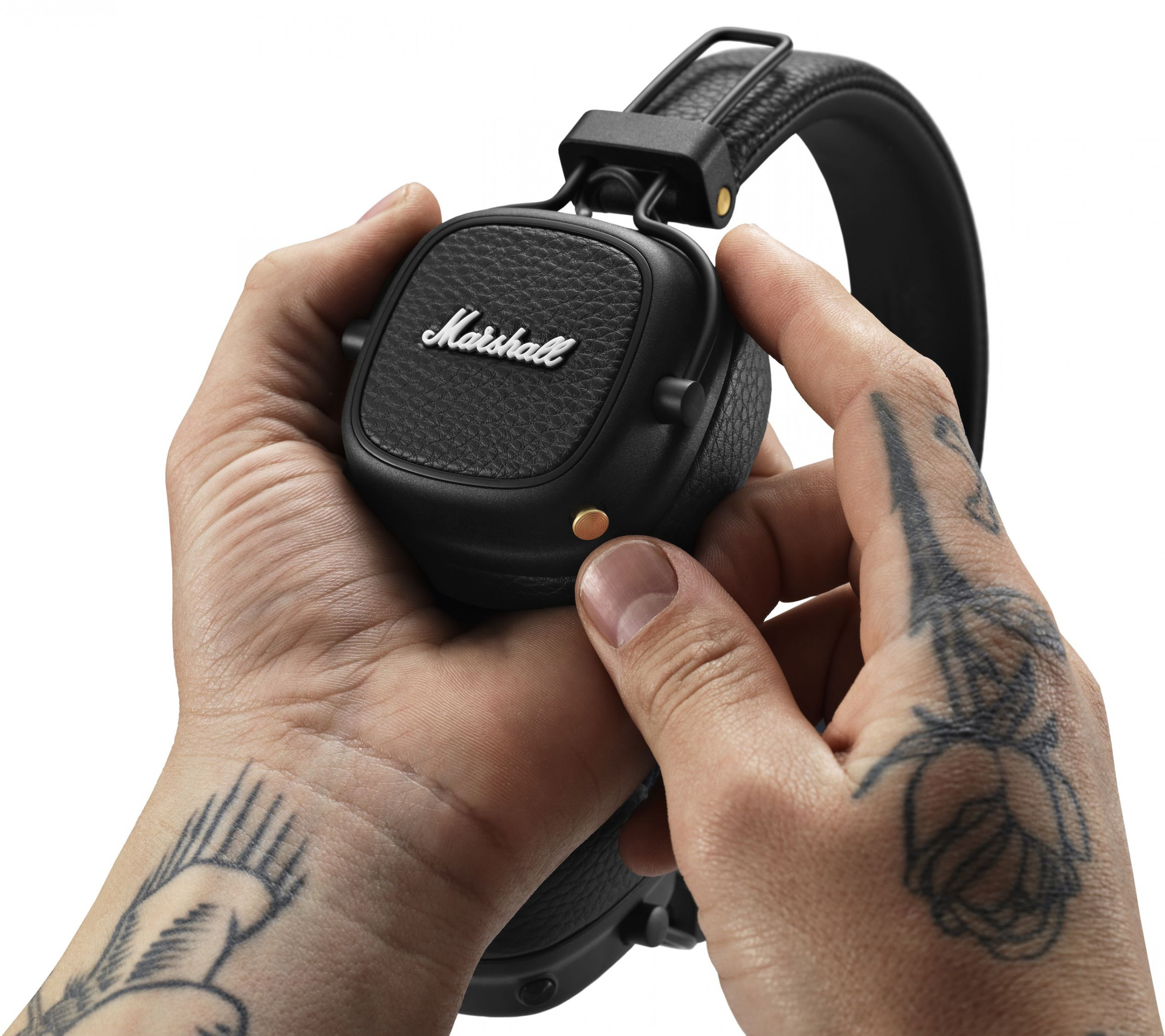 Galerijní obrázek č.15 Bezdrátová na uši MARSHALL MAJOR MKIII VOICE HEADPHONES