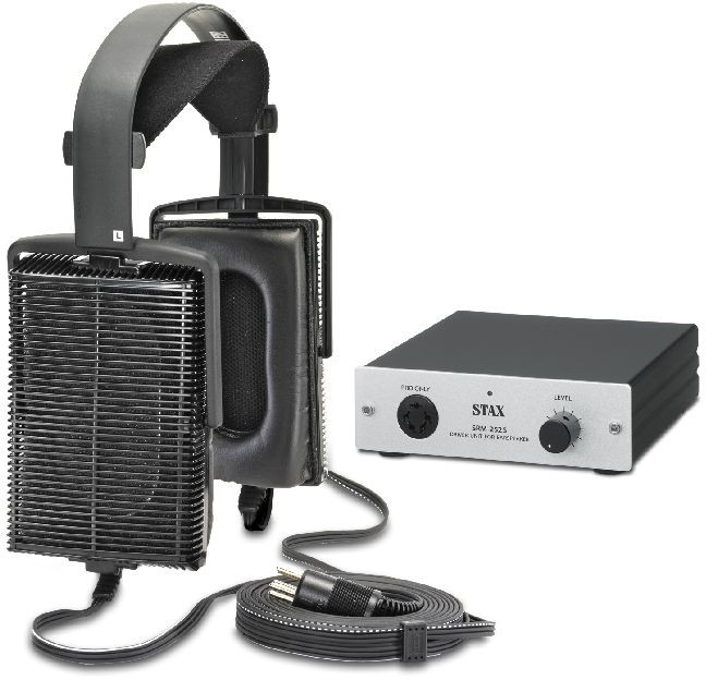 Hlavní obrázek Mobilní sluchátka (náhlavní a špunty) STAX SRS-2170