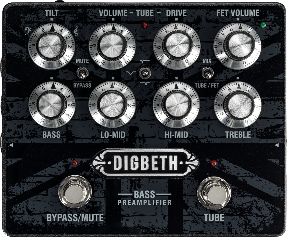 Hlavní obrázek Předzesilovače, sluchátkové zesilovače LANEY DB-PRE