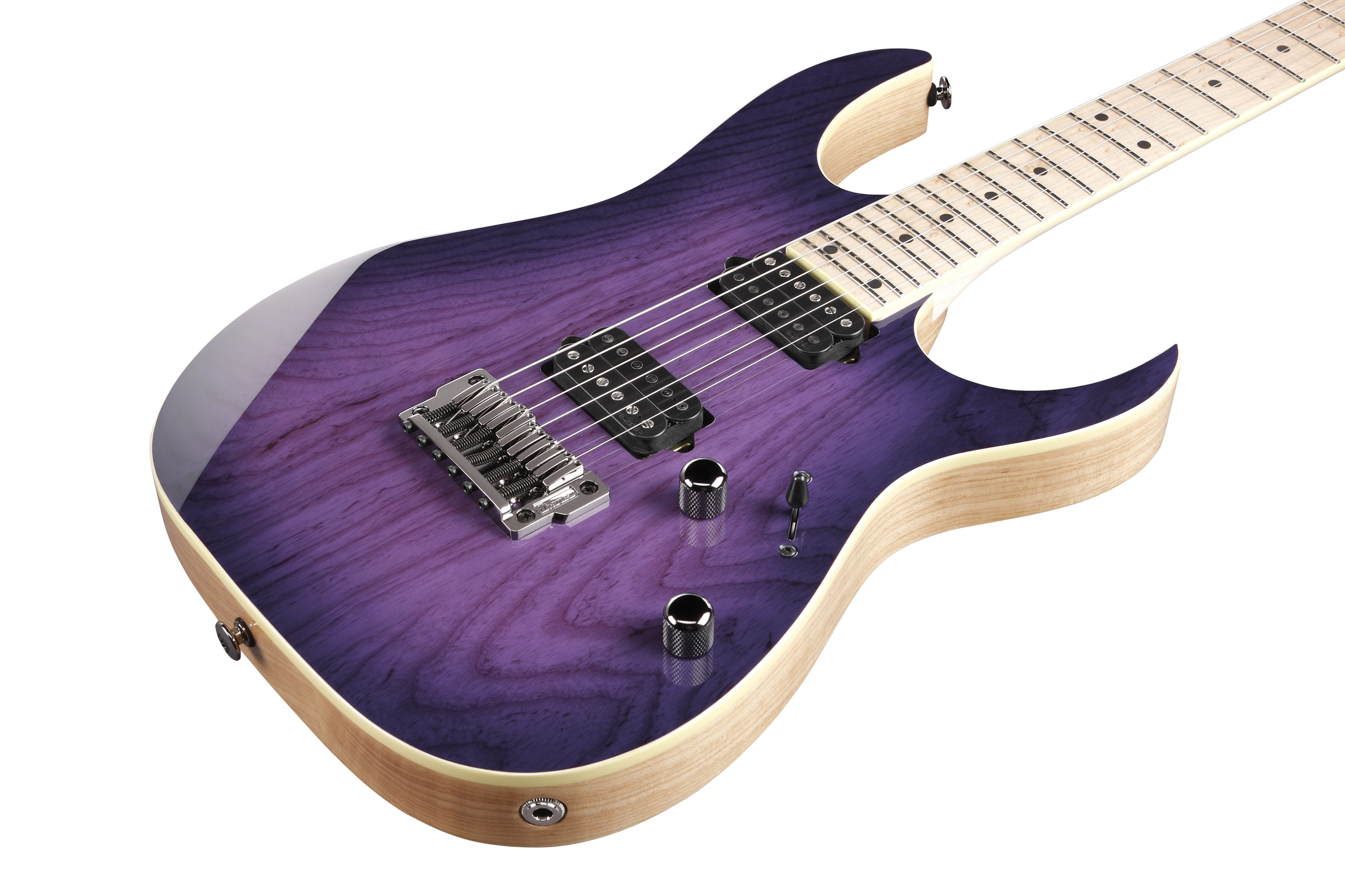 Galerijní obrázek č.5 Superstrat IBANEZ RG652AHMFXRPB RG Prestige - Royal Plum Burst