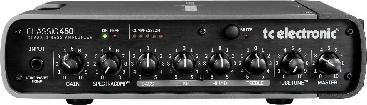 Hlavní obrázek Tranzistorové zesilovače TC ELECTRONIC Classic 450