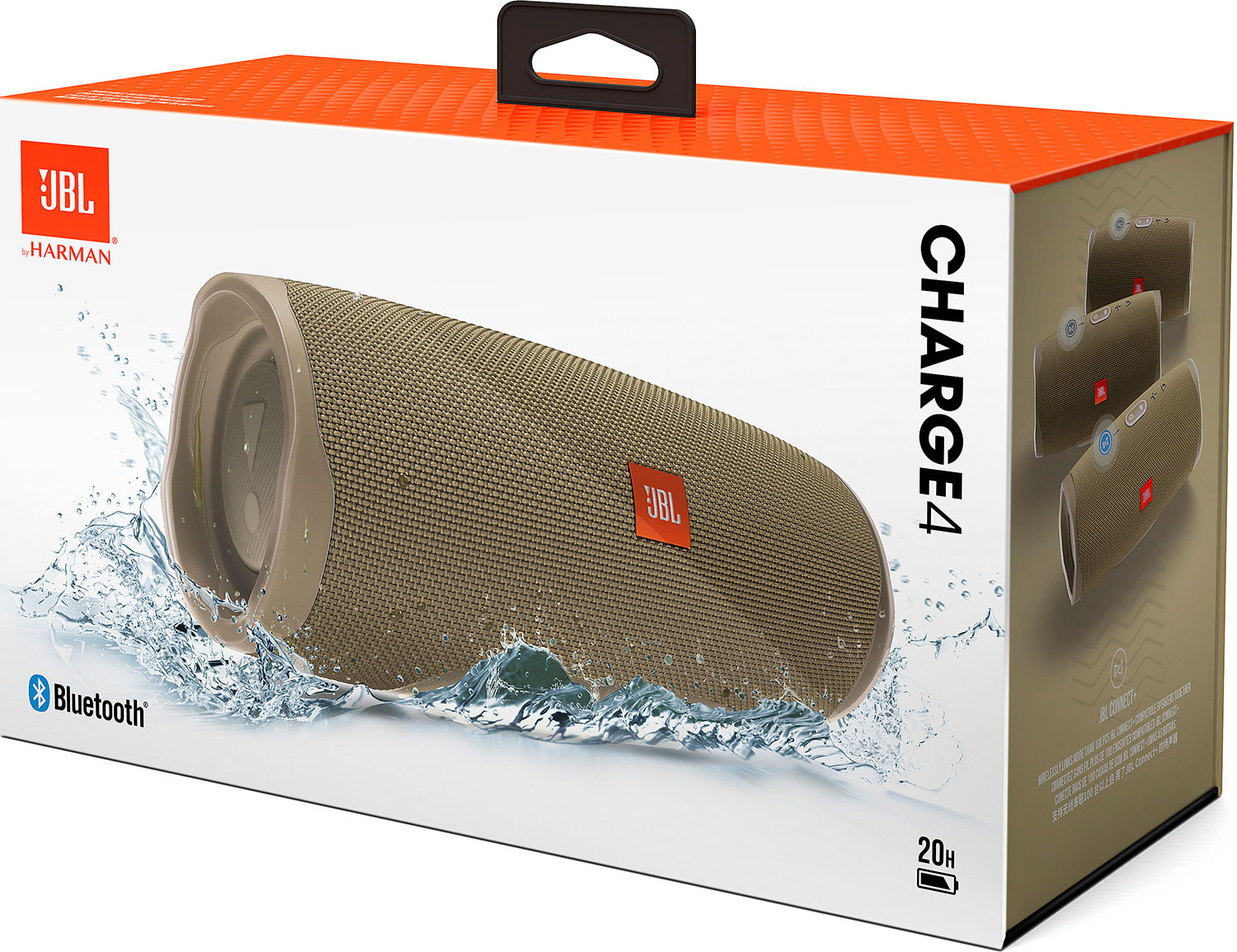 Galerijní obrázek č.6 Přenosné (na ven, na cesty) JBL CHARGE 4 SAND