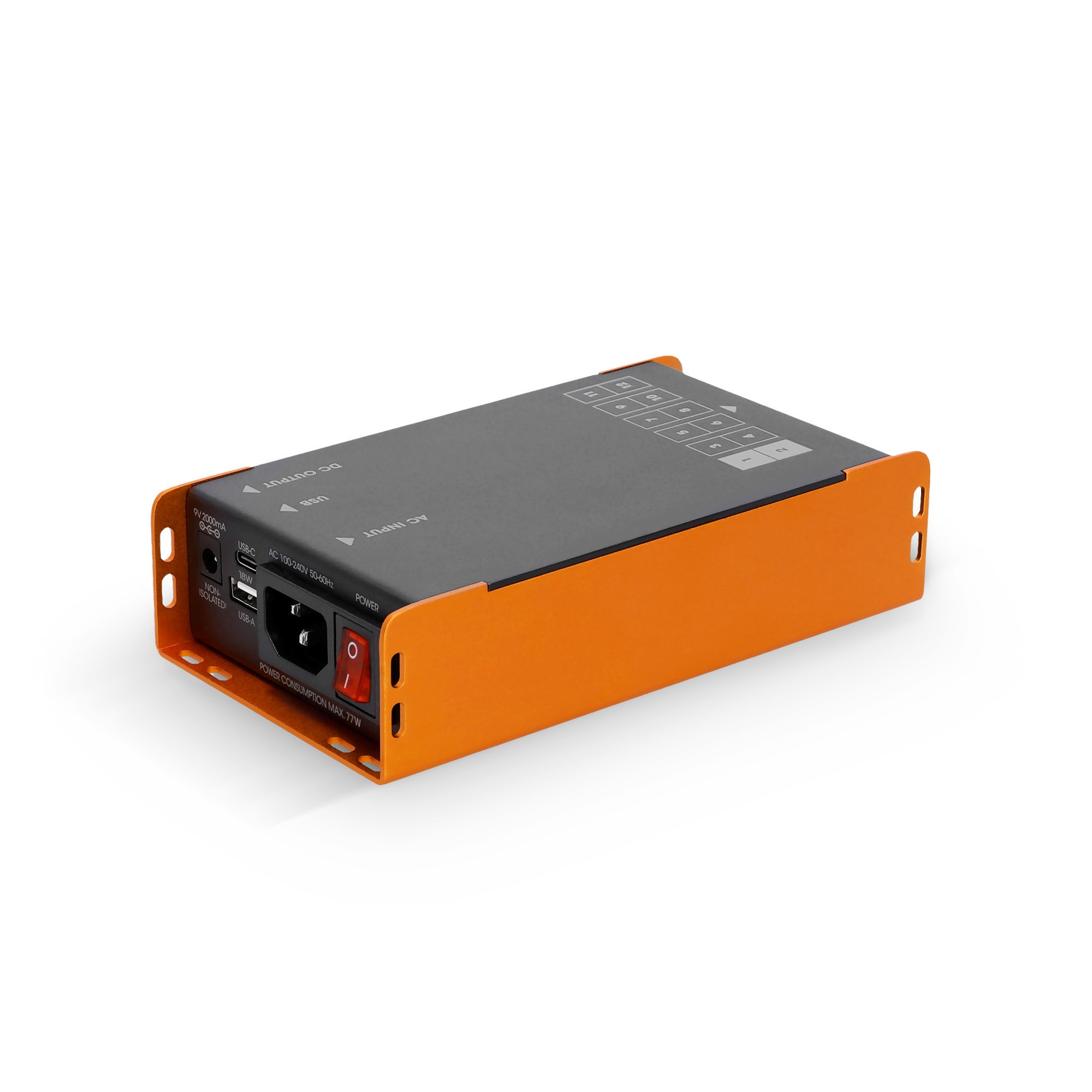 Galerijní obrázek č.4 Adaptéry a distributory PALMER PWT 12 IEC