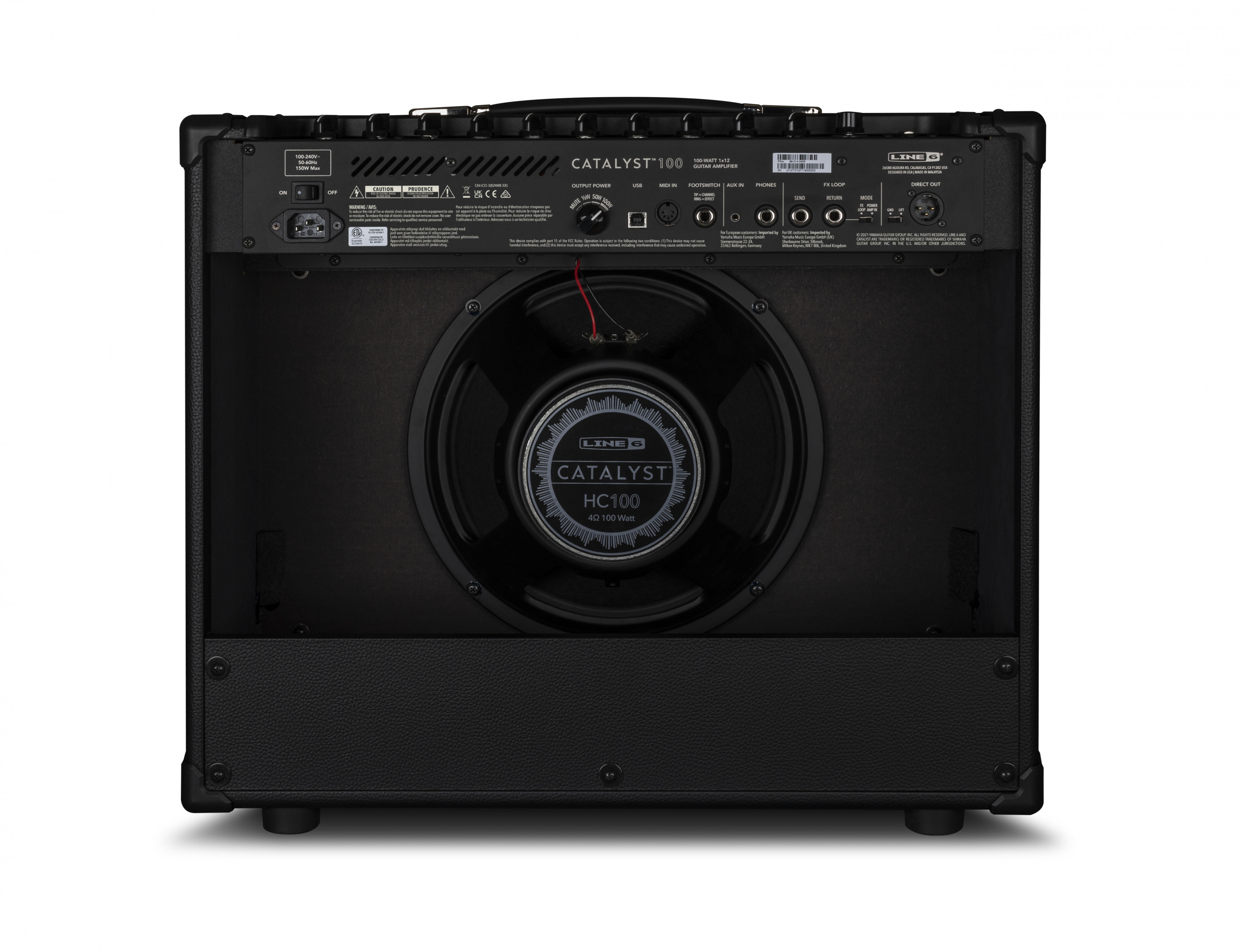 Galerijní obrázek č.3 Modelingová komba LINE 6 Catalyst 100