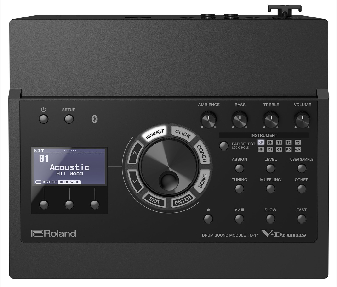 Hlavní obrázek Elektronické moduly ROLAND TD-17 V-Drums Sound Module