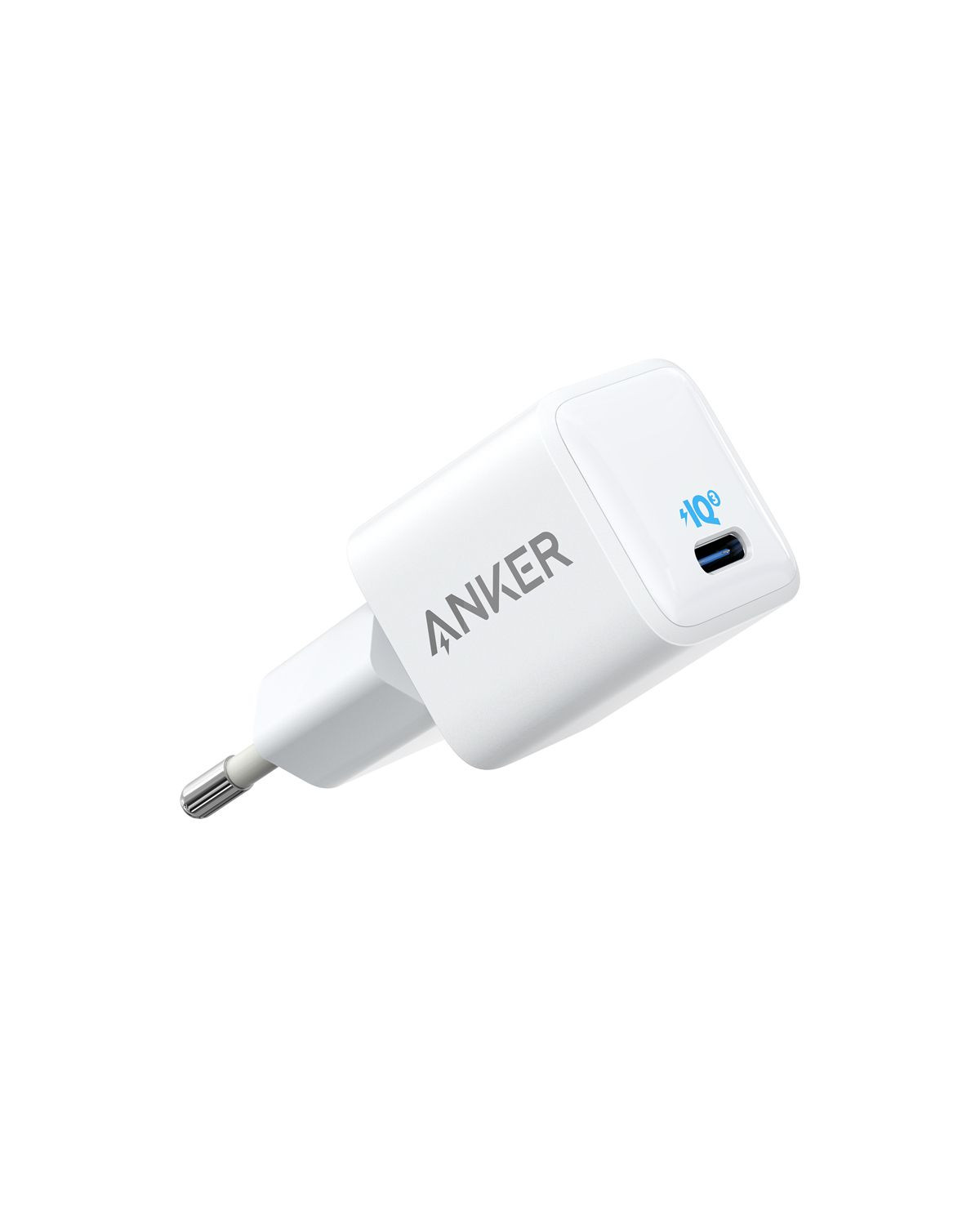 Hlavní obrázek Powerbanky a nabíječky ANKER PowerPort III Nano 20W USB-C EU White