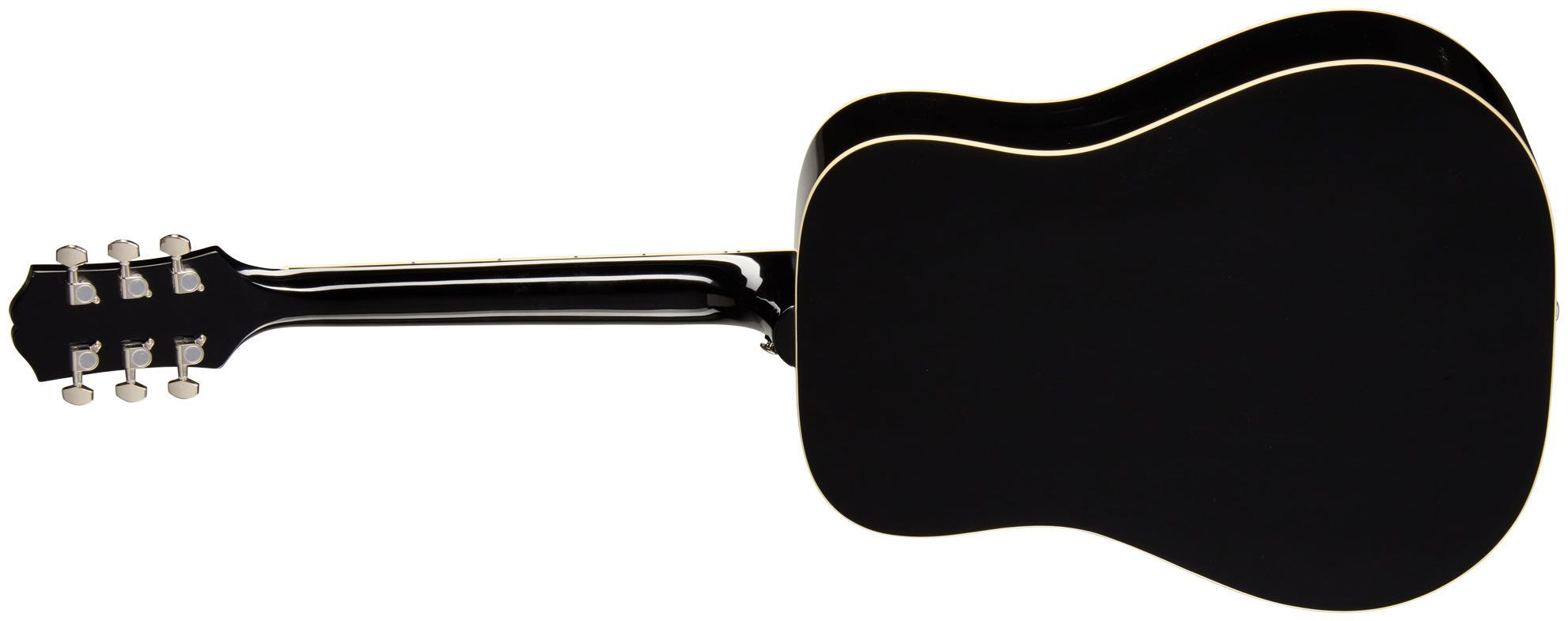 Galerijní obrázek č.1 Dreadnought EPIPHONE Hummingbird Tribute? - Ebony