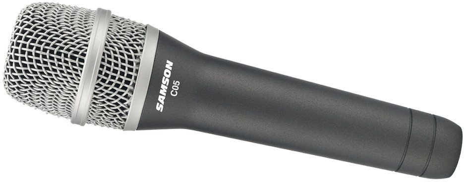 Hlavní obrázek Kondenzátorové pódiové vokální mikrofony SAMSON C05 CL