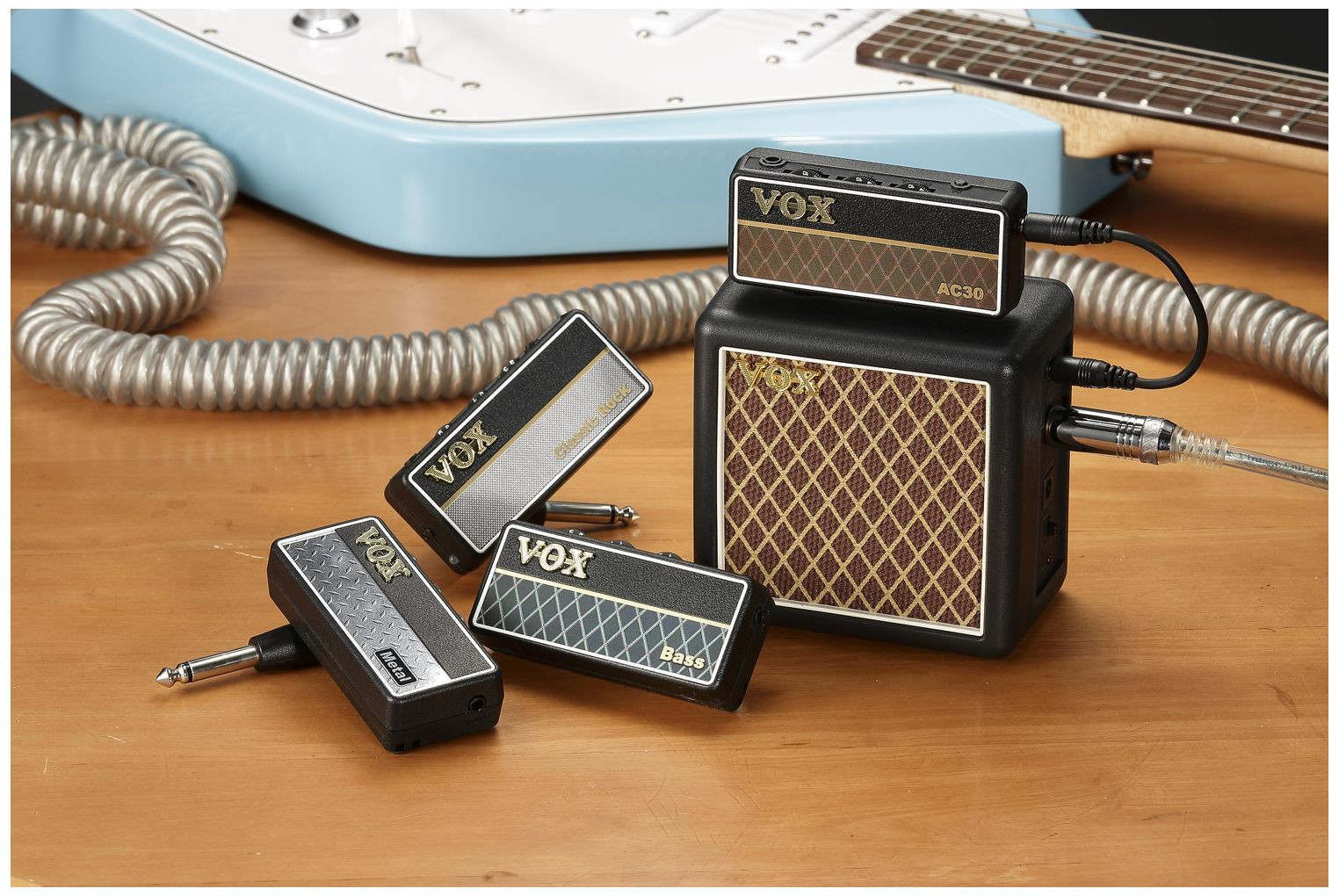 Galerijní obrázek č.2 1 reproduktor VOX Amplug2 Cabinet