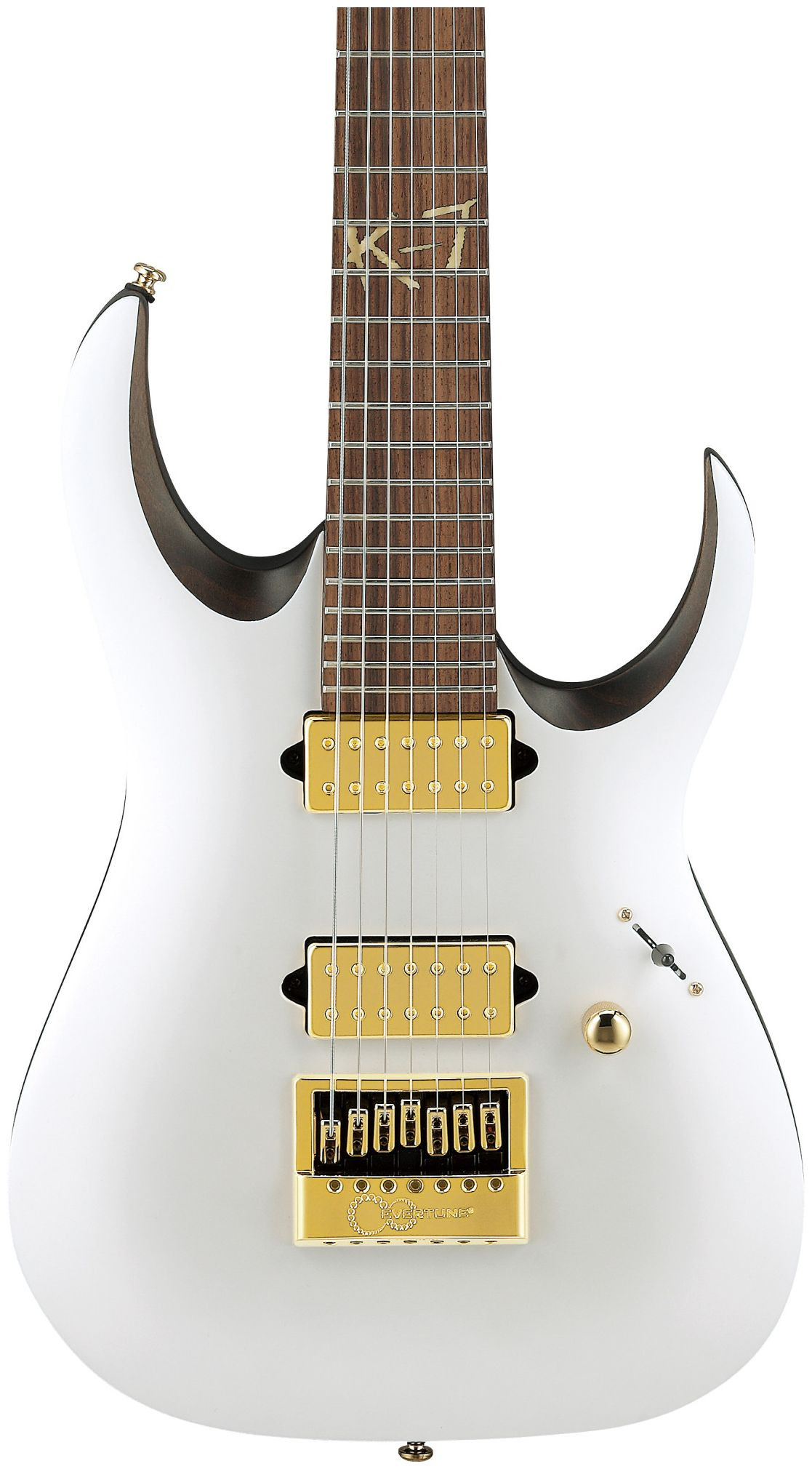 Galerijní obrázek č.3 7strunné IBANEZ Head Signature Electric Guitar 7-String - White