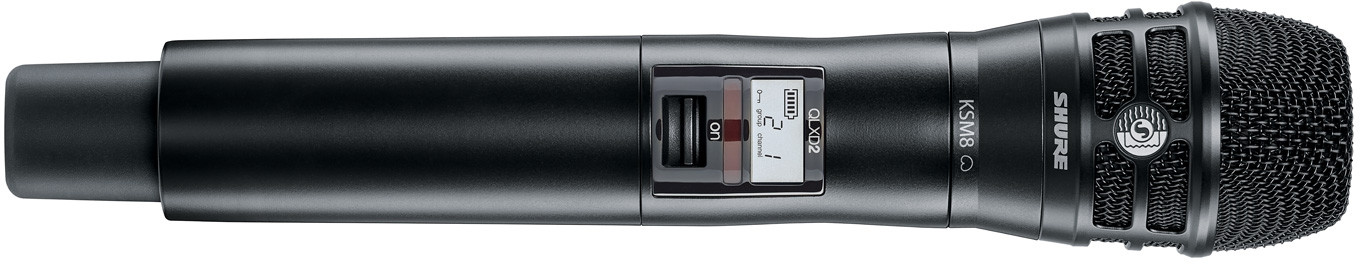 Hlavní obrázek Samostatné vysílače k bezdrátovým systémům SHURE QLXD2/K8B G51 470 - 534 MHz