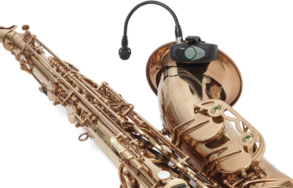 Galerijní obrázek č.5 S nástrojovým mikrofonem SAMSON AWX Wind Instrument