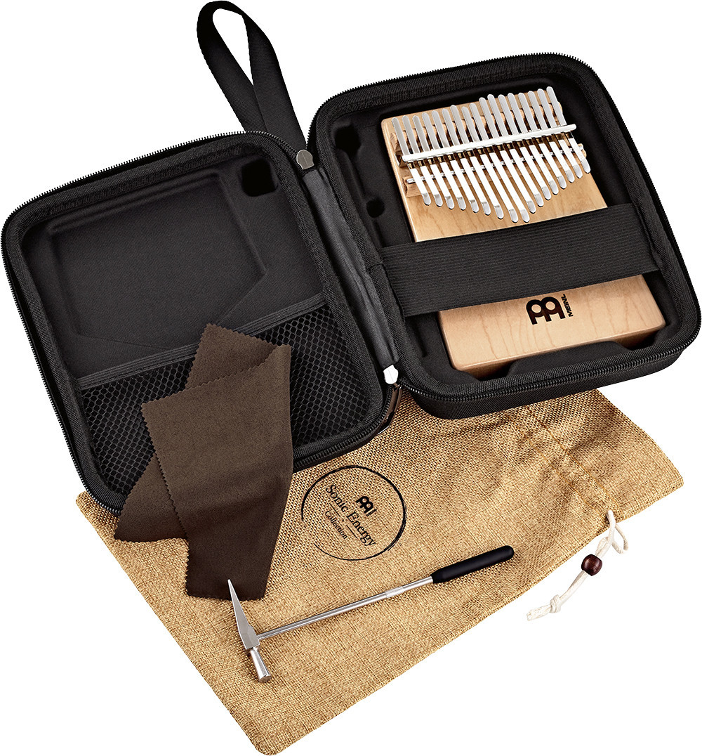 Galerijní obrázek č.1 Kalimby MEINL Sonic Energy KL1704S Solid Kalimba