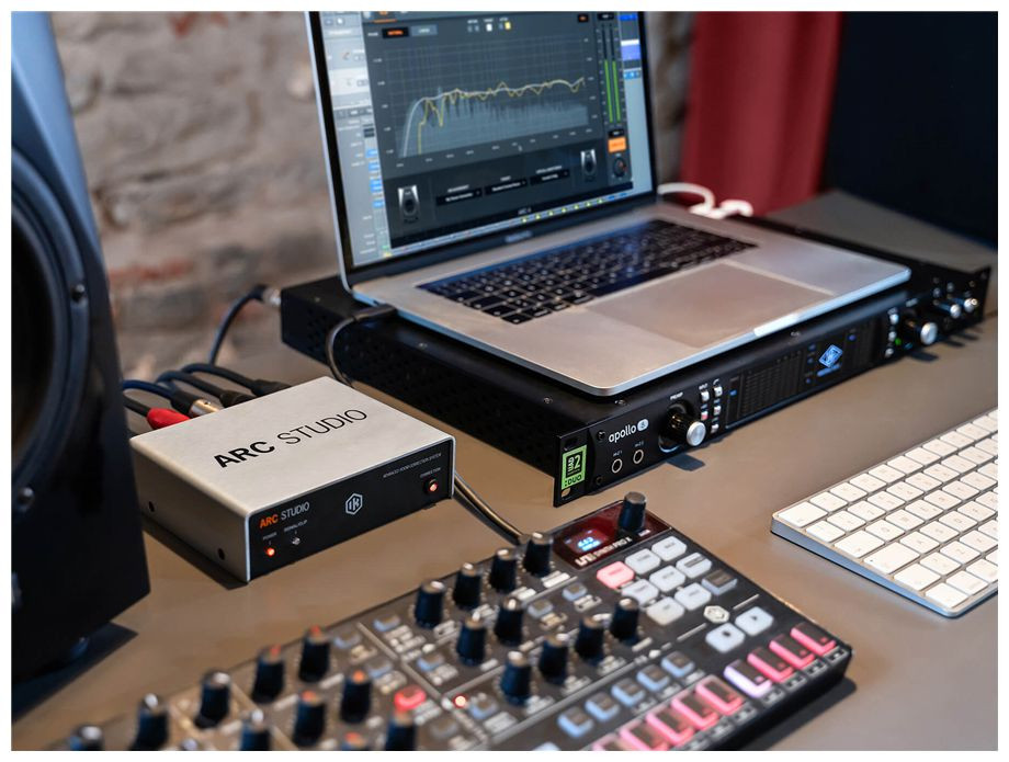 Galerijní obrázek č.10 Kalibrační software IK MULTIMEDIA ARC Studio Upgrade