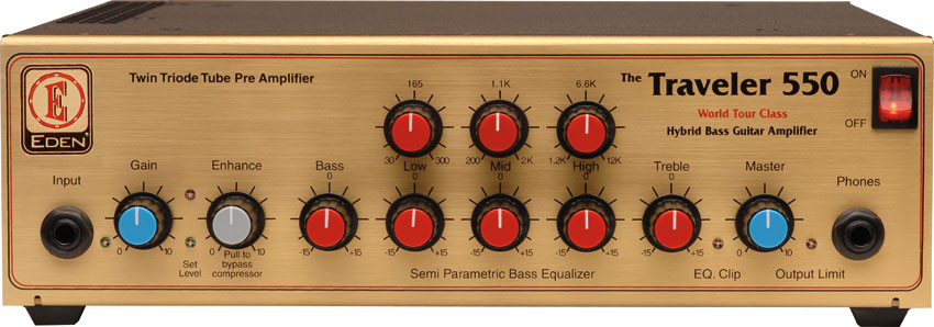 Hlavní obrázek Hybridní zesilovače EDEN WT550