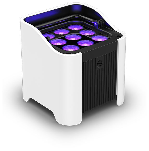 Galerijní obrázek č.4 LED RGBAWUV (RGB+Amber+White+UV) CHAUVET DJ Freedom Par H9 IP