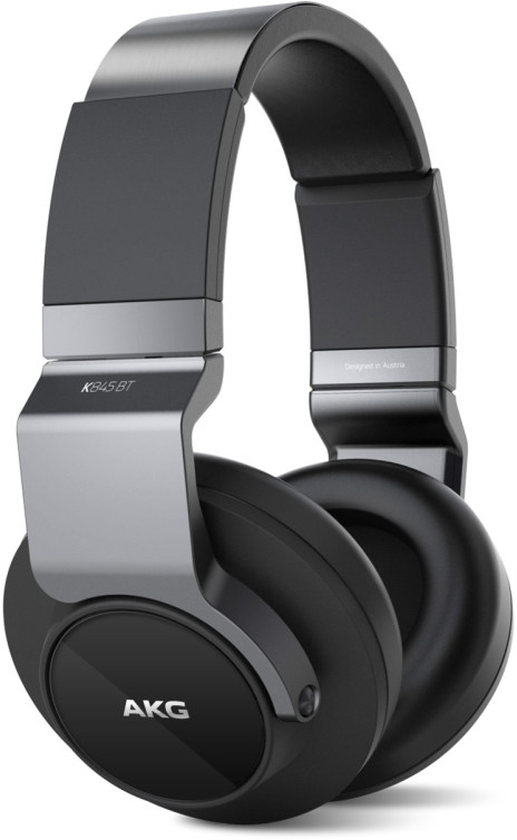 Hlavní obrázek Bezdrátová na uši AKG K845BT BLK