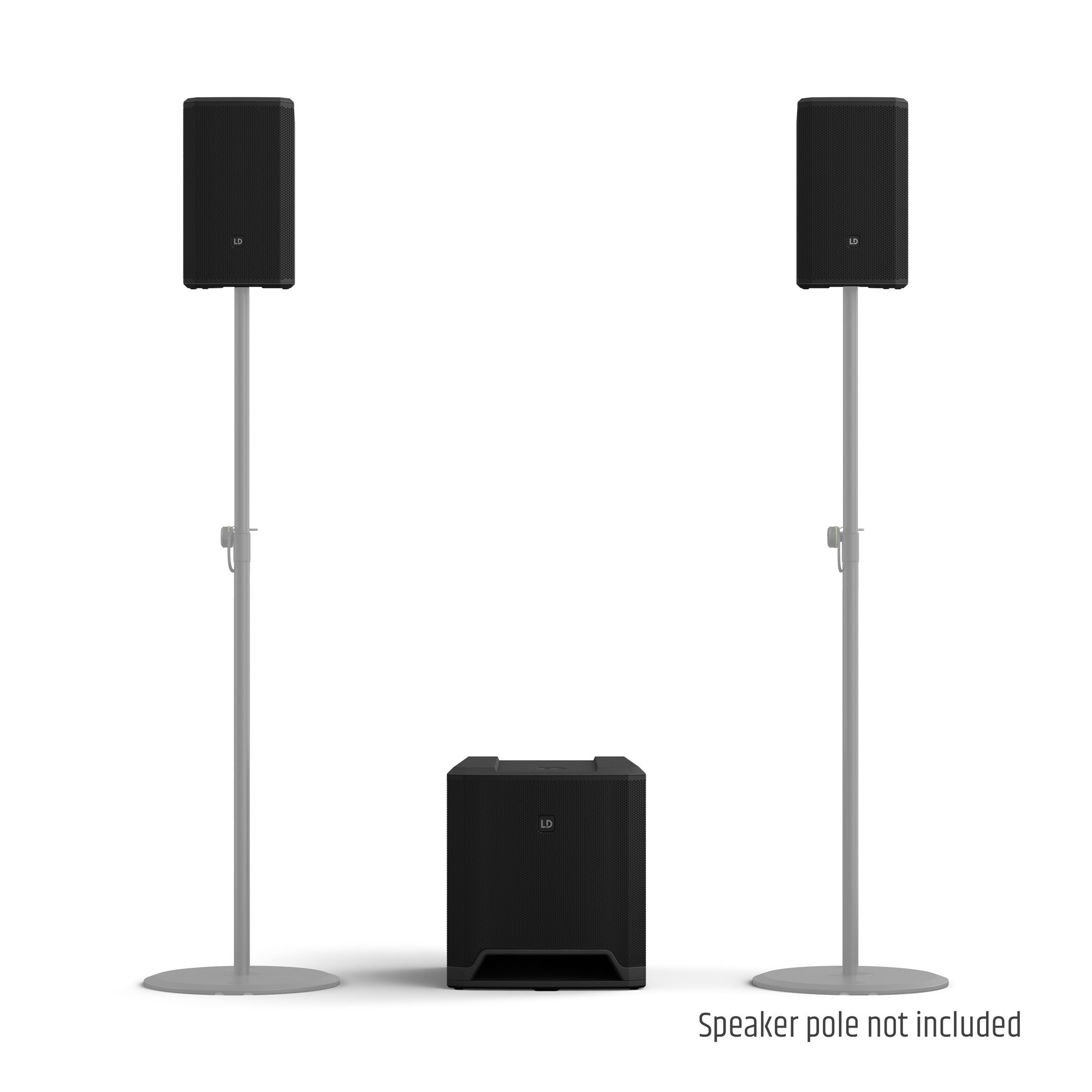 Galerijní obrázek č.11 Aktivní reproboxy LD SYSTEMS DAVE 12 G4X