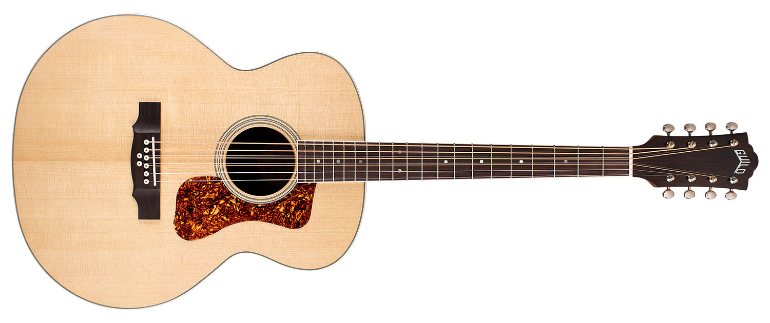 Hlavní obrázek Jumbo GUILD BT-258E Deluxe Baritone - Natural