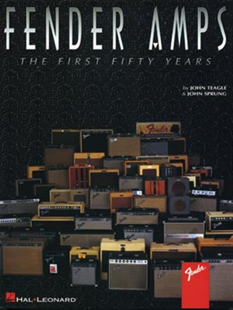 Hlavní obrázek  FENDER Amps - The First 50 Years - Kniha