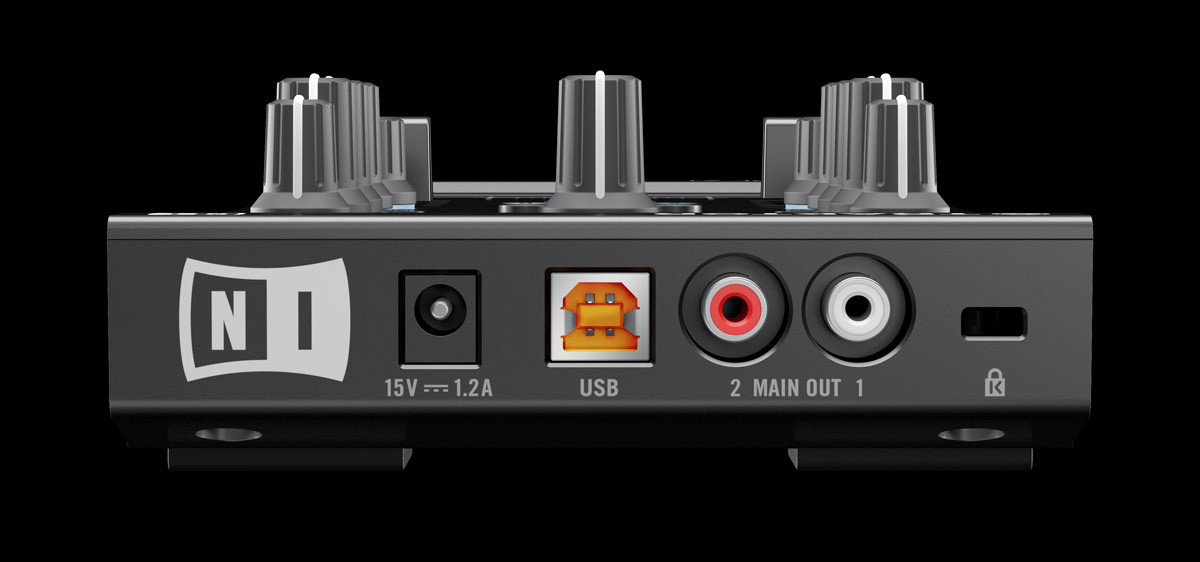 Galerijní obrázek č.4 USB zvukové karty NATIVE INSTRUMENTS Traktor Kontrol Z1