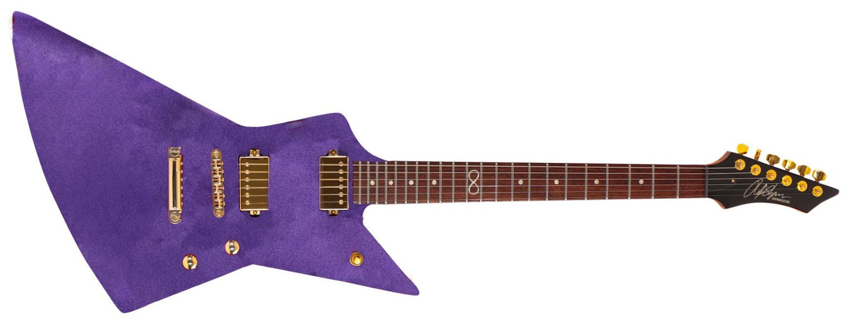 Hlavní obrázek Hard&heavy CHAPMAN Ghost Fret Classic - Paradise Purple