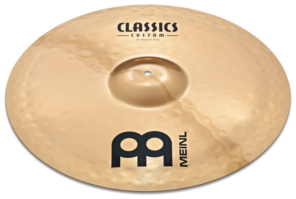 Hlavní obrázek 20" MEINL Classics Custom Powerful Ride 20”