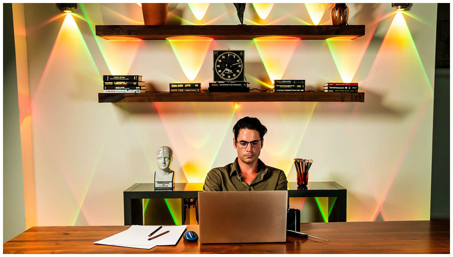 Galerijní obrázek č.6 LED RGBW (RGB+White) CHAUVET DJ CoDot ILS