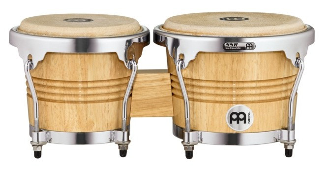 Hlavní obrázek Bonga MEINL WB200NT-CH Wood Bongos - Chrome Plated Hardware