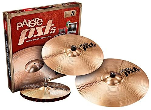 Hlavní obrázek Činelové sady PAISTE PST 5 Rock Set