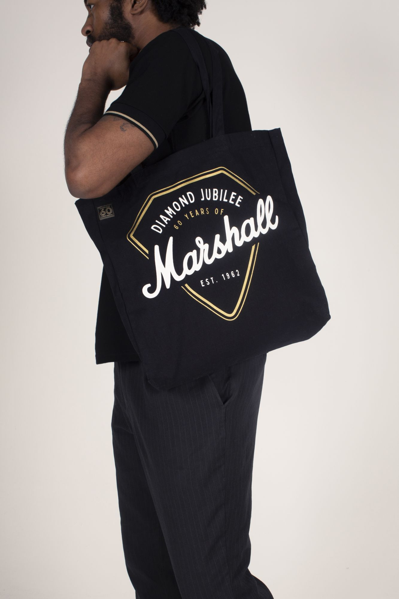 Galerijní obrázek č.5 Oblečení a dárkové předměty MARSHALL 60th Anniversary - Nákupní taška