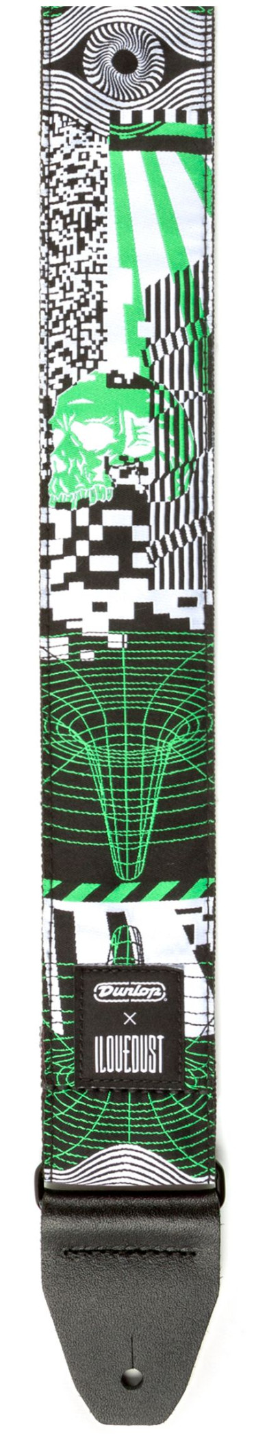 Galerijní obrázek č.2 Nylonové/textilní DUNLOP ILOVEDUST Tempest Fuzz Strap