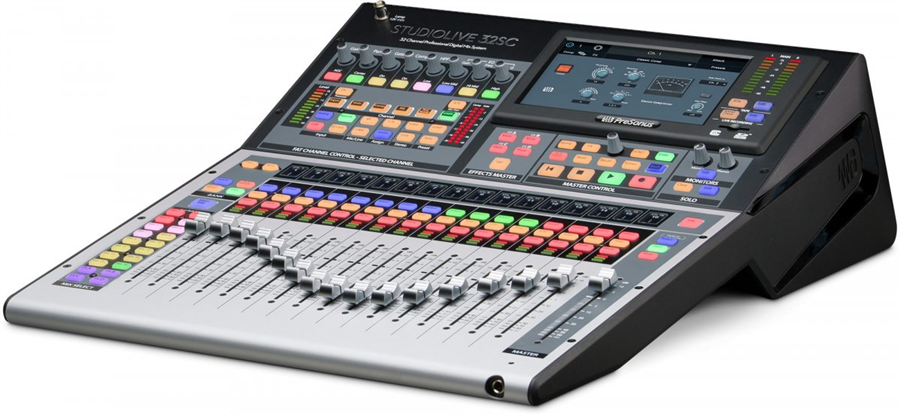 Galerijní obrázek č.1 Digitální mixpulty PRESONUS StudioLive 32SC