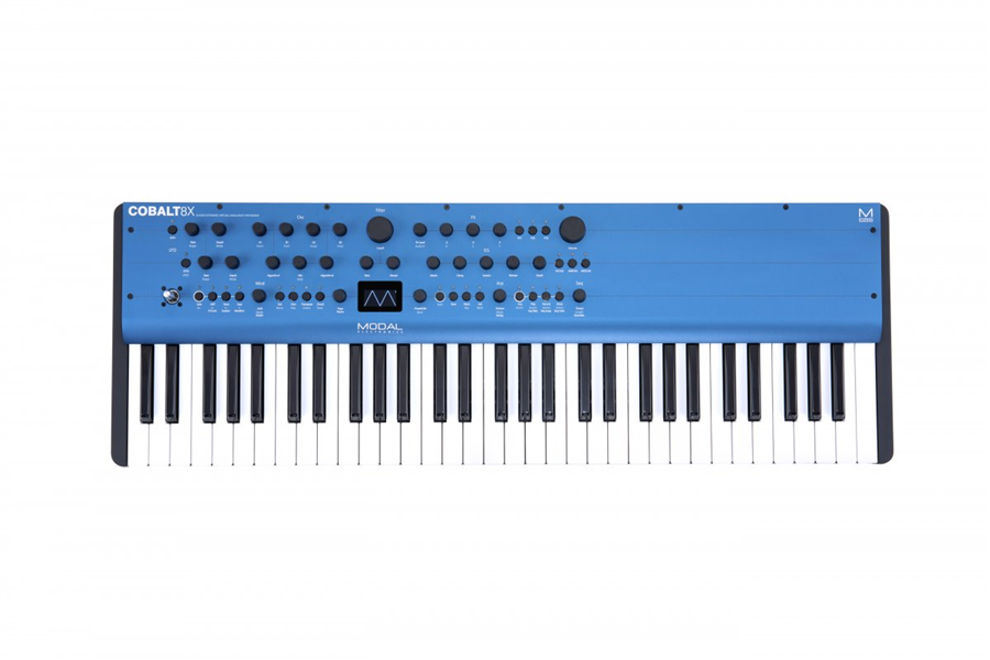 Hlavní obrázek Syntezátory, varhany, virtuální nástroje MODAL ELECTRONICS Cobalt8X