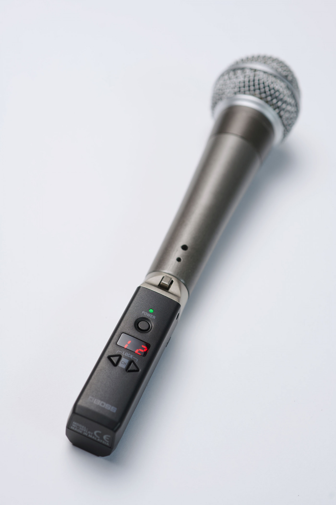 Galerijní obrázek č.4 S ručním mikrofonem BOSS WL-30XLR