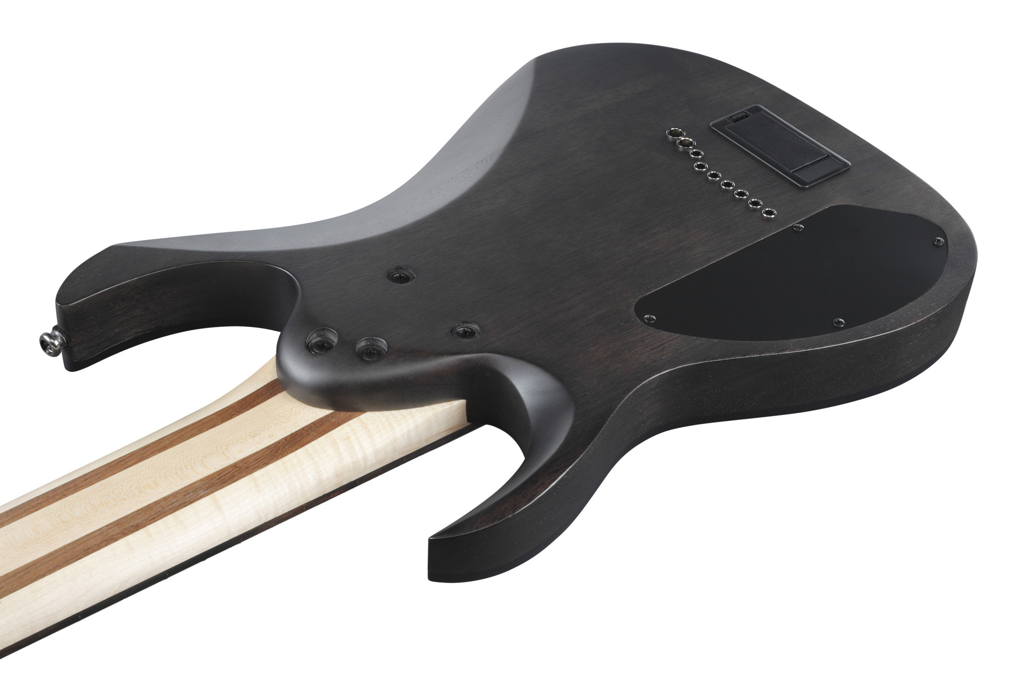 Galerijní obrázek č.3 8strunné a další IBANEZ RG9PB-TGF - Transparent Gray Flat