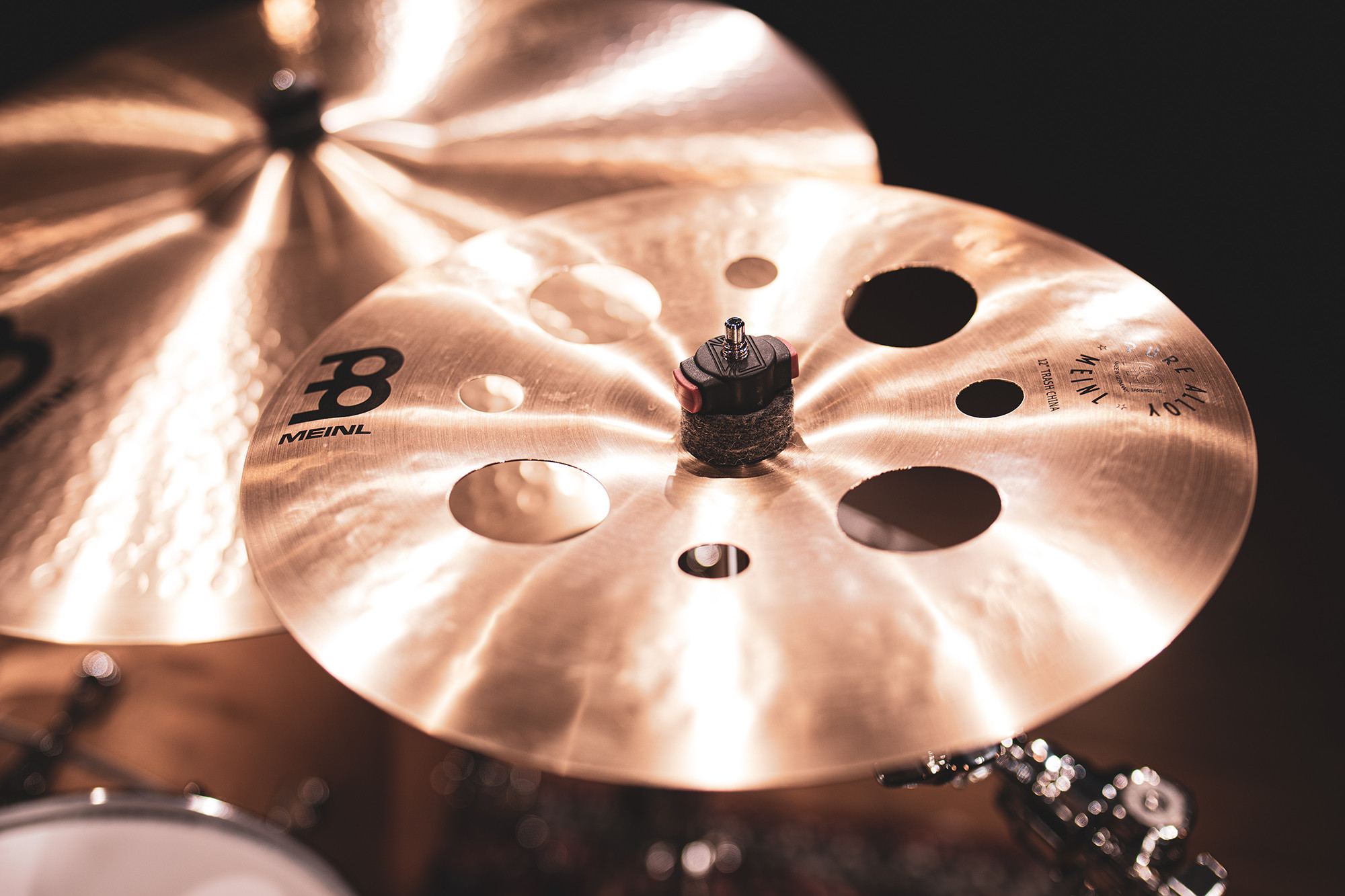 Galerijní obrázek č.5 8" - 12" MEINL Pure Alloy Trash China 12”