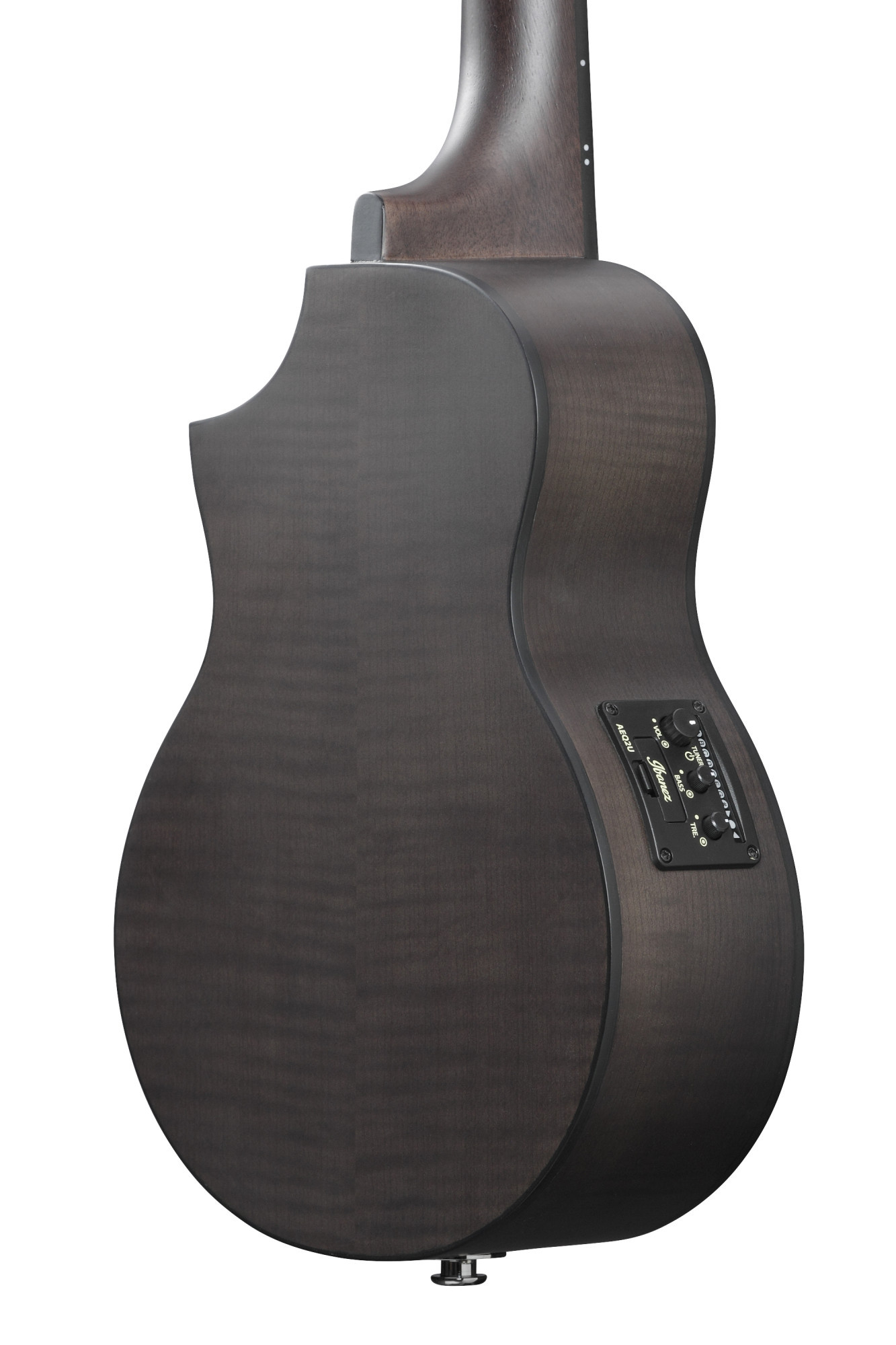 Galerijní obrázek č.3 Koncertní IBANEZ UEW12E-BIF - Black Ice Flat